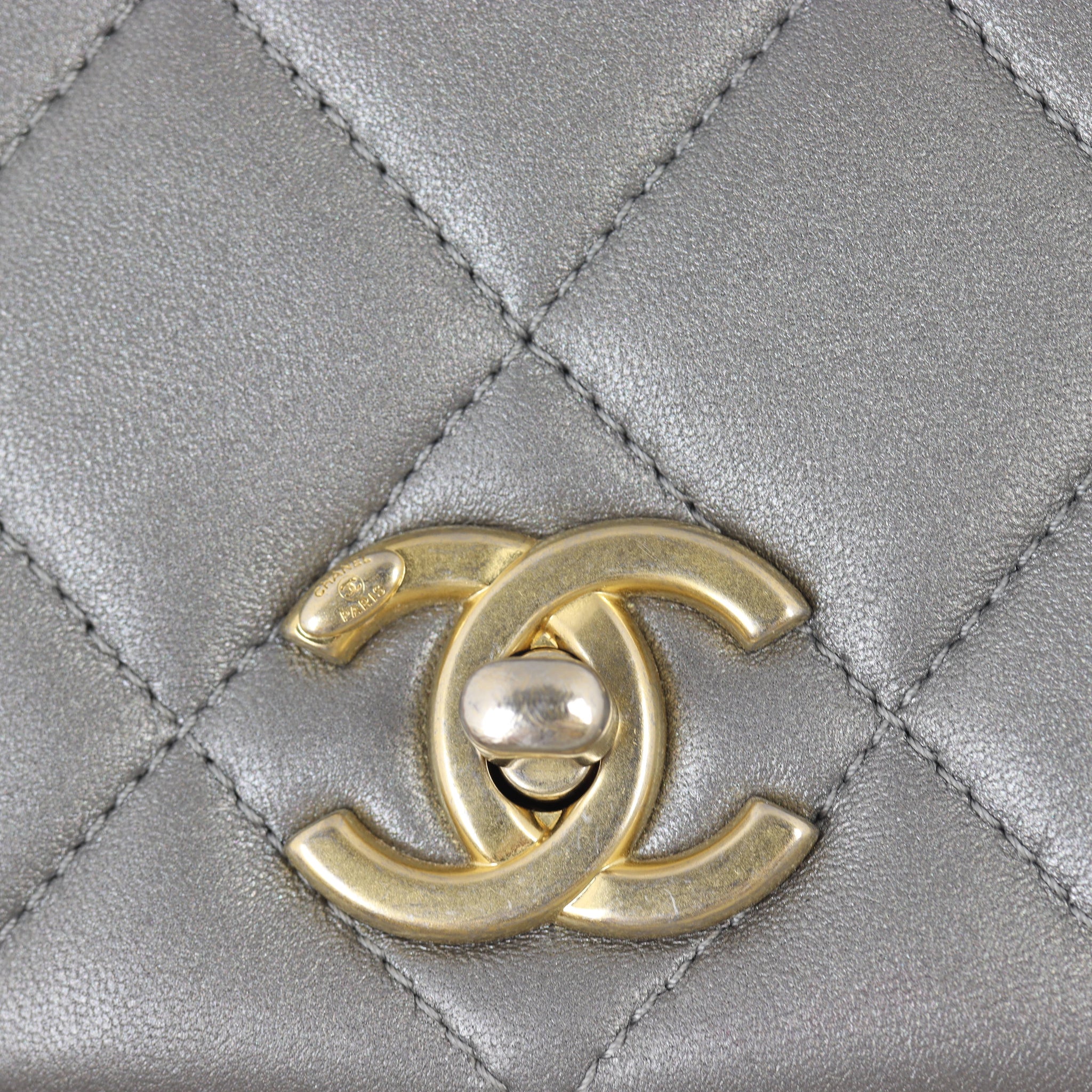 Chanel Side Note Flap Bag