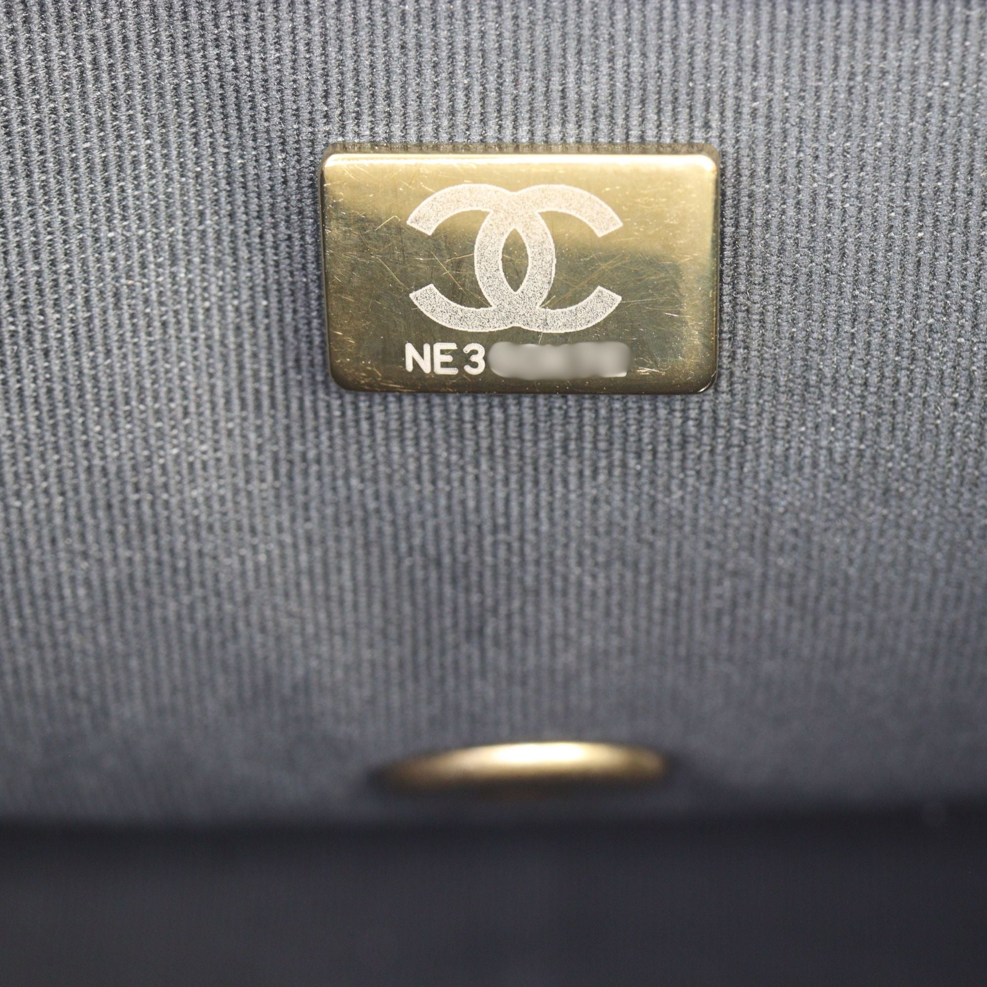 Chanel Side Note Flap Bag