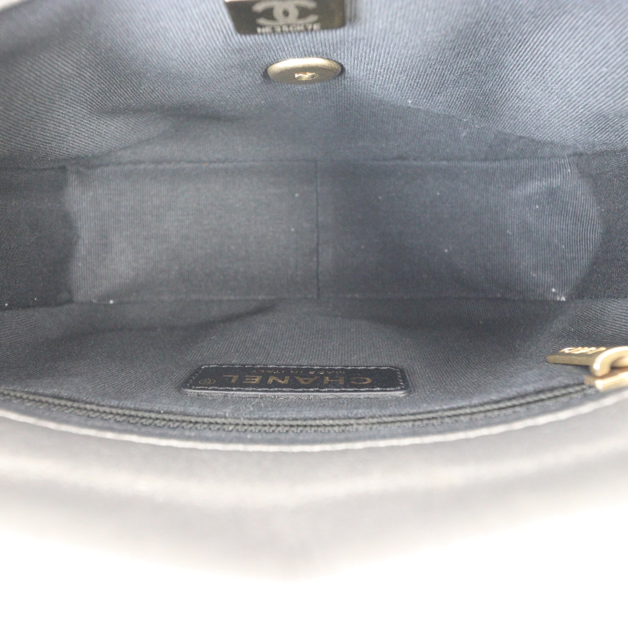 Chanel Side Note Flap Bag