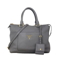 Prada Vitello Daino Zip Tote