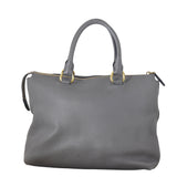 Prada Vitello Daino Zip Tote
