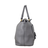 Prada Vitello Daino Zip Tote