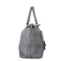 Prada Vitello Daino Zip Tote