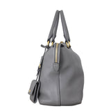 Prada Vitello Daino Zip Tote