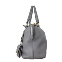 Prada Vitello Daino Zip Tote