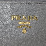 Prada Vitello Daino Zip Tote