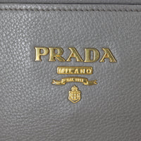 Prada Vitello Daino Zip Tote