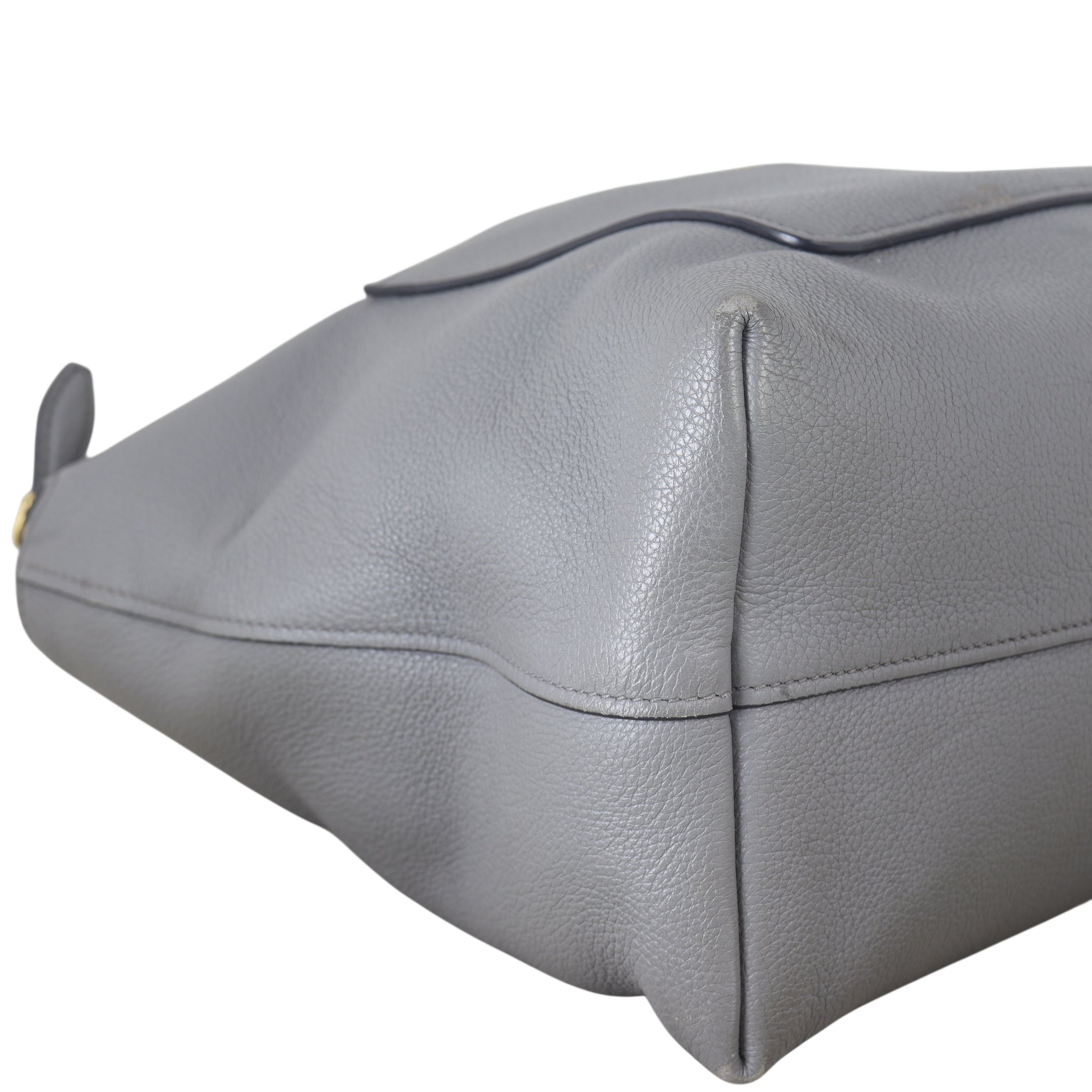 Prada Vitello Daino Zip Tote
