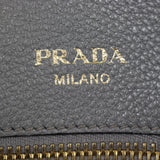 Prada Vitello Daino Zip Tote