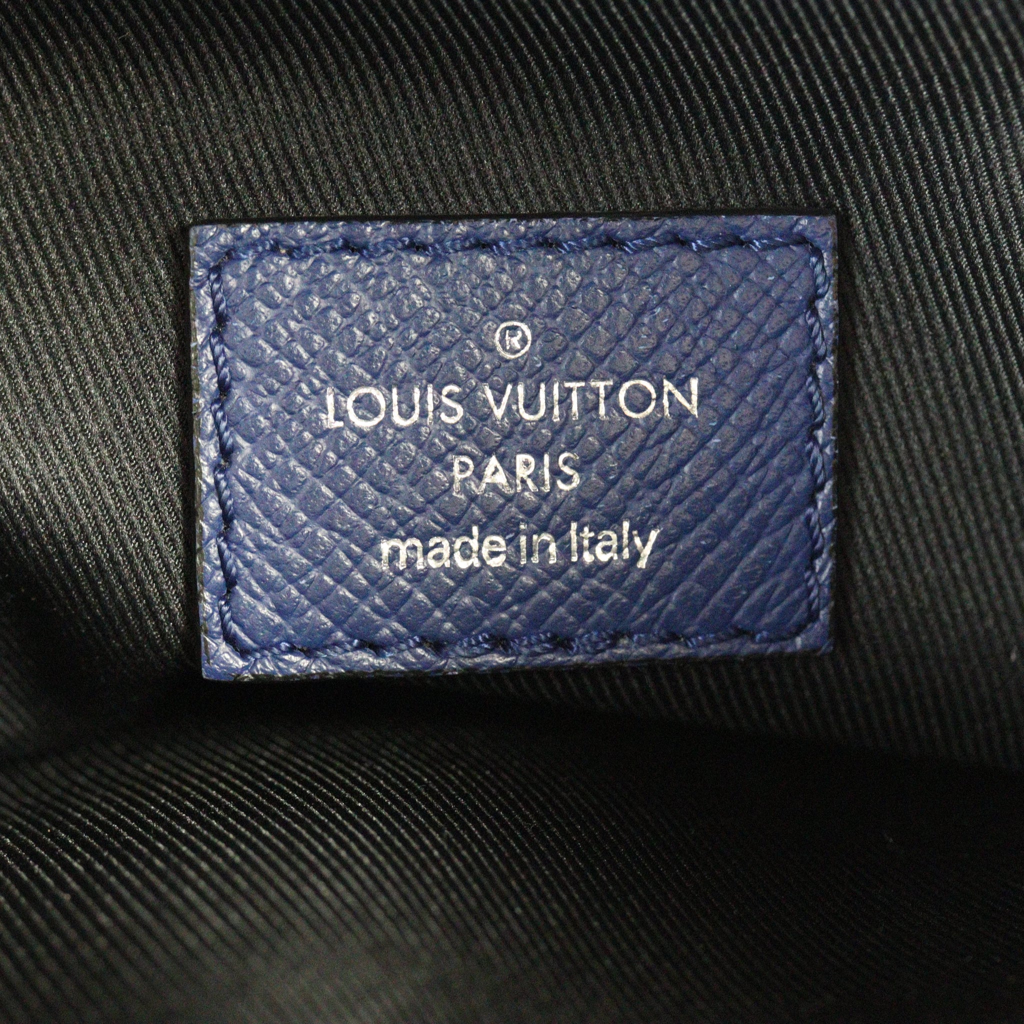Louis Vuitton Outdoor Messenger Monogram Taigarama