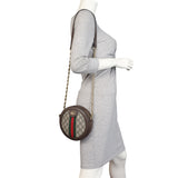 Gucci Ophidia Round Mini Shoulder Bag