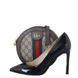 Gucci Ophidia Round Mini Shoulder Bag