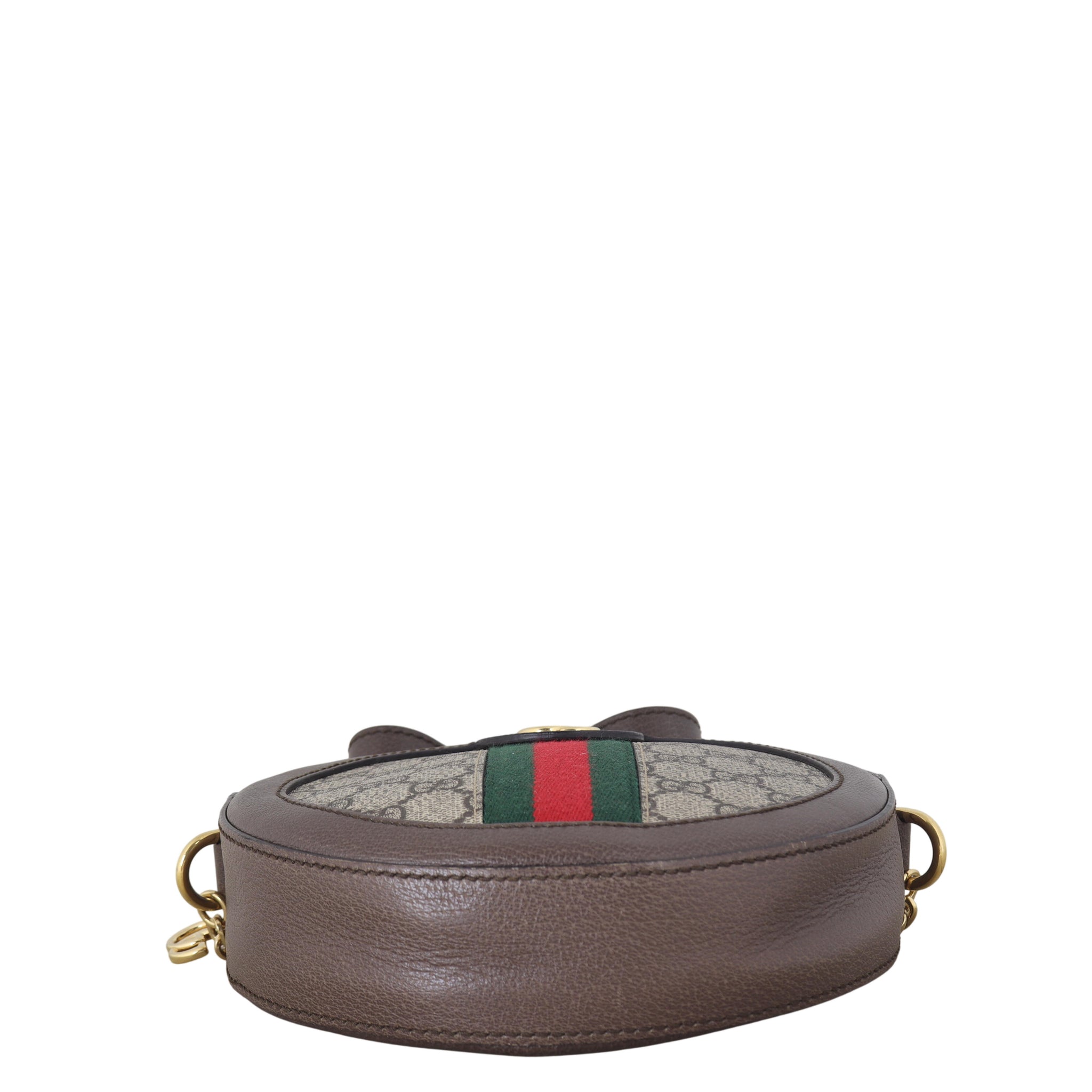Gucci Ophidia Round Mini Shoulder Bag