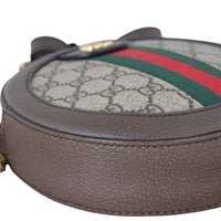 Gucci Ophidia Round Mini Shoulder Bag