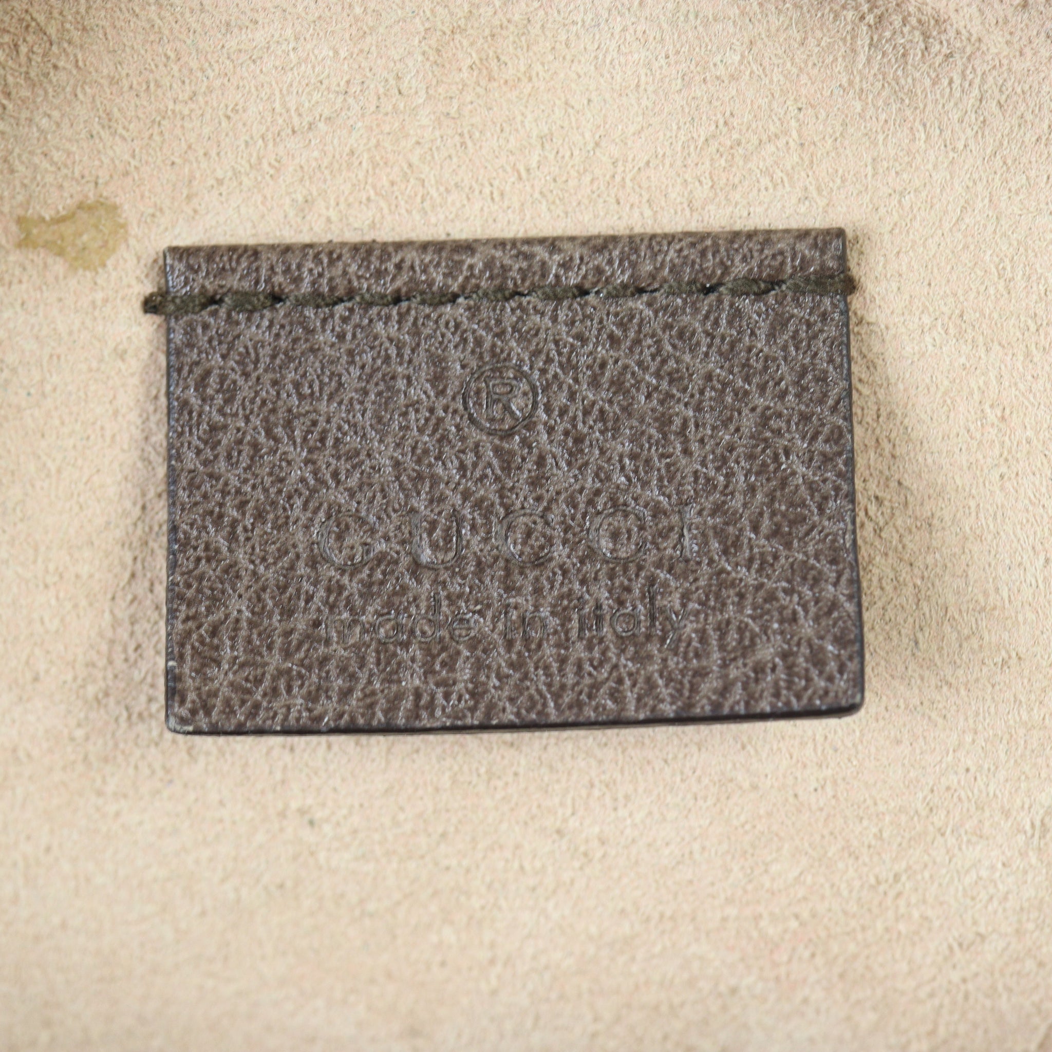 Gucci Ophidia Round Mini Shoulder Bag