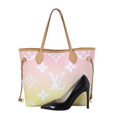 Louis Vuitton Neverfull MM Monogram Giant By the Pool