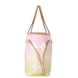 Louis Vuitton Neverfull MM Monogram Giant By the Pool