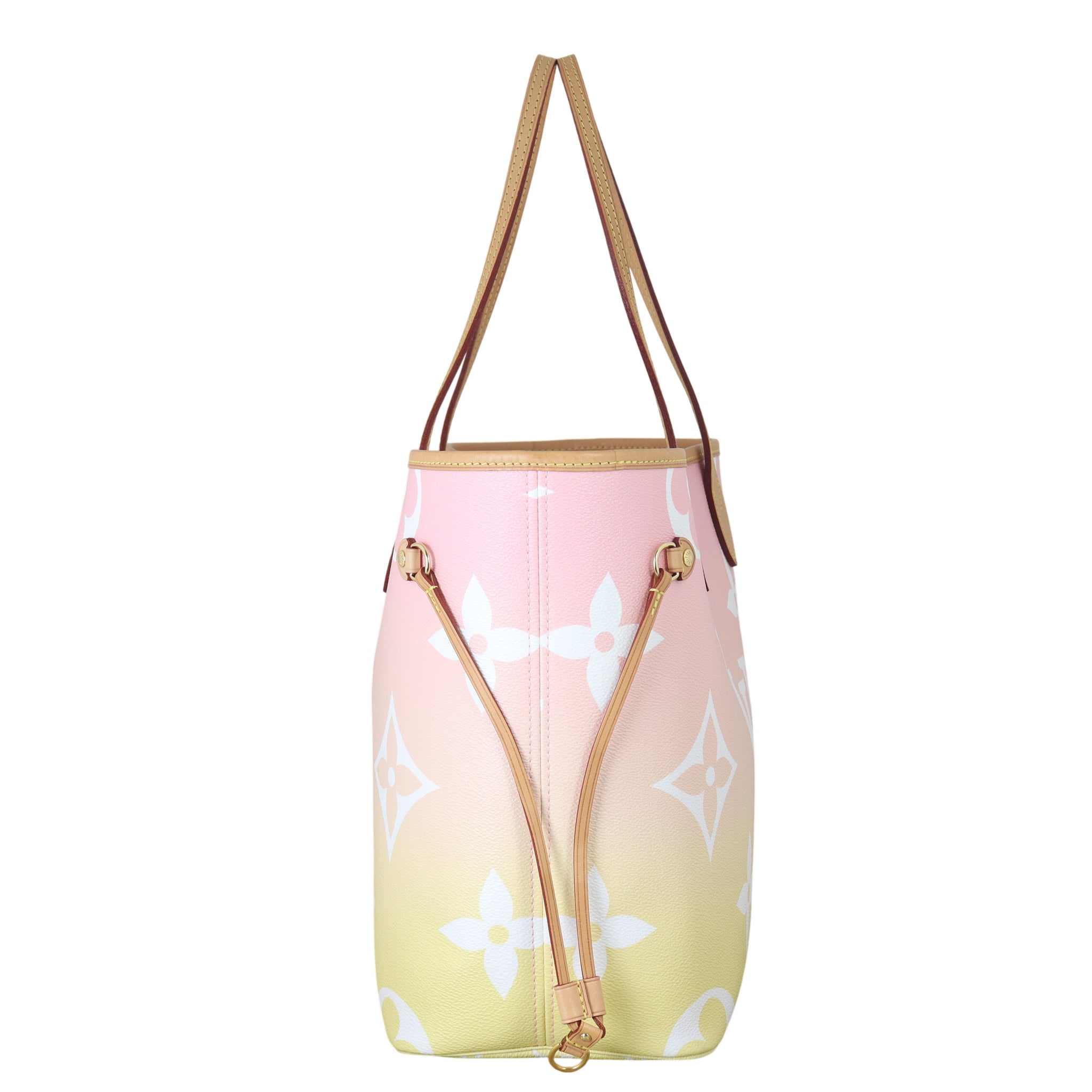Louis Vuitton Neverfull MM Monogram Giant By the Pool