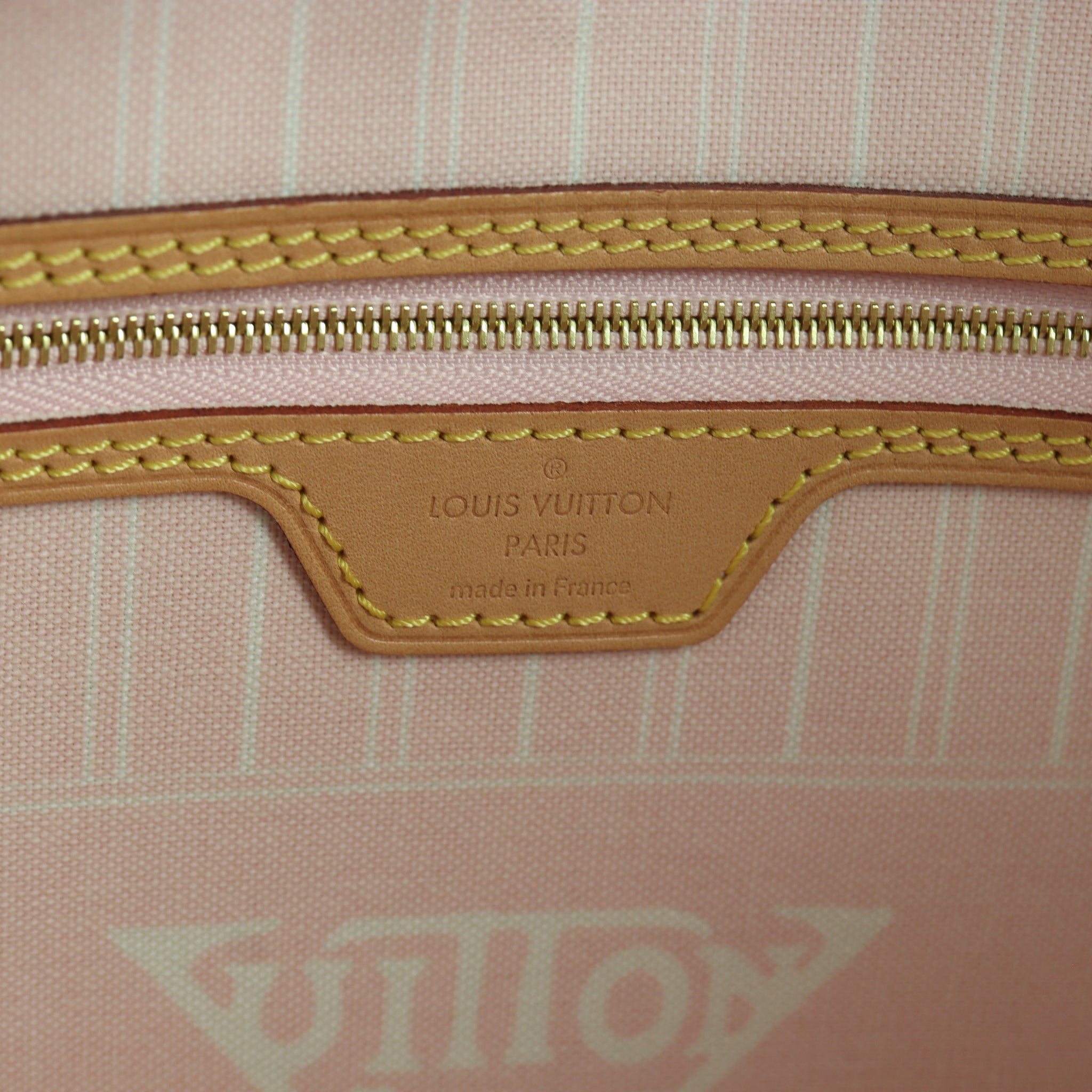Louis Vuitton Neverfull MM Monogram Giant By the Pool
