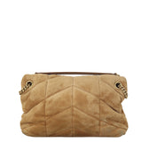 Saint Laurent Loulou Puffer Small Suede