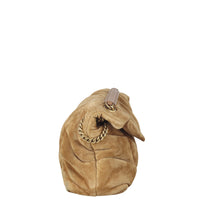 Saint Laurent Loulou Puffer Small Suede