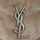Saint Laurent Loulou Puffer Small Suede