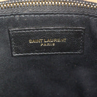 Saint Laurent Loulou Puffer Small Suede