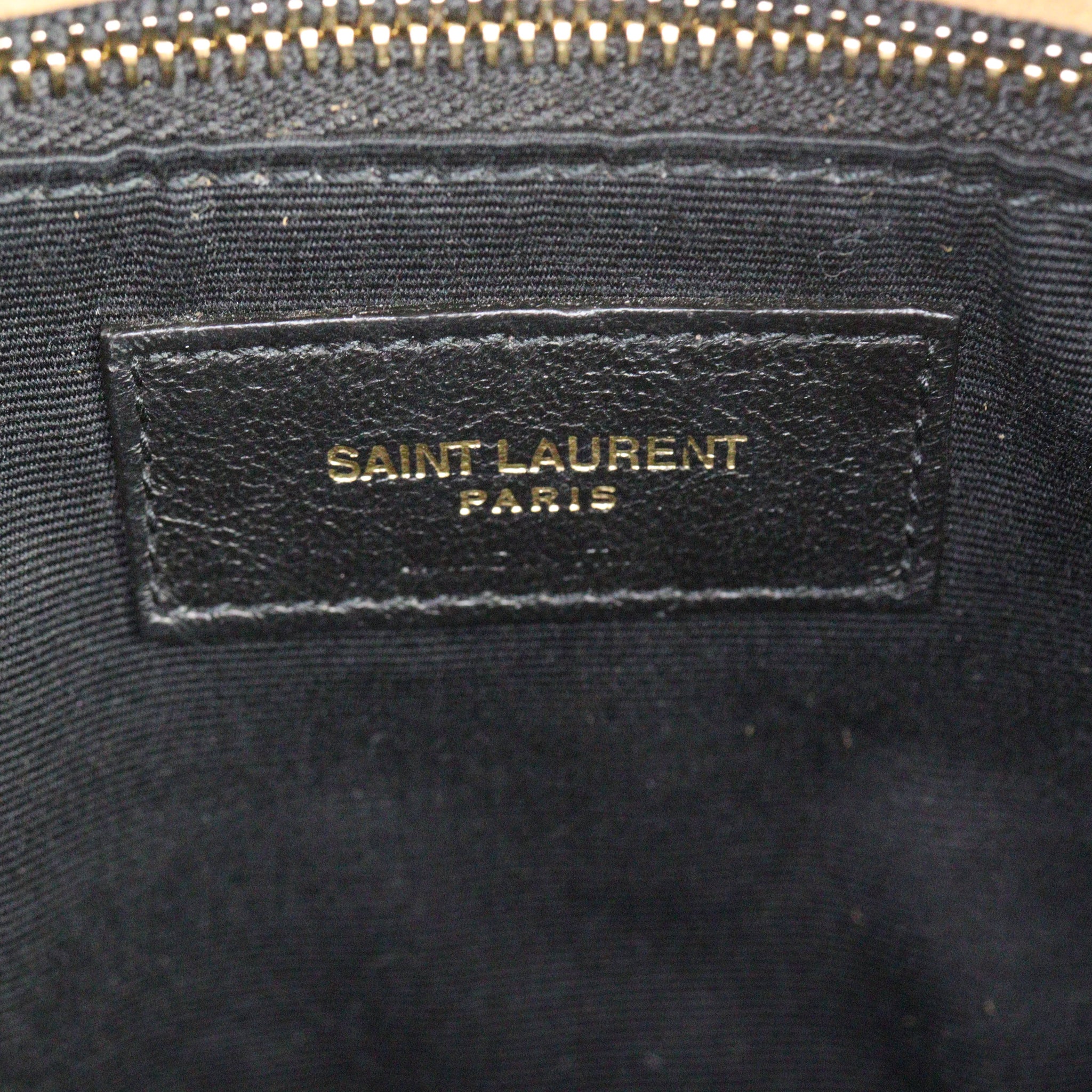 Saint Laurent Loulou Puffer Small Suede