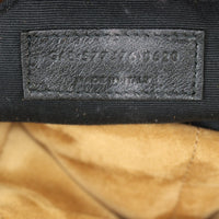 Saint Laurent Loulou Puffer Small Suede