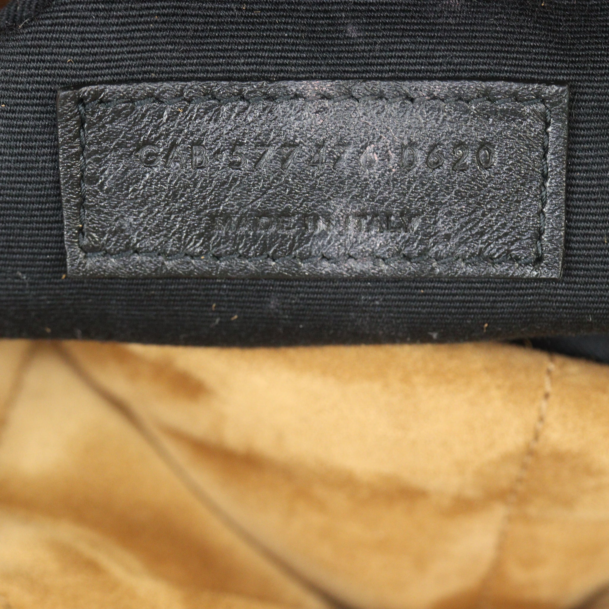 Saint Laurent Loulou Puffer Small Suede