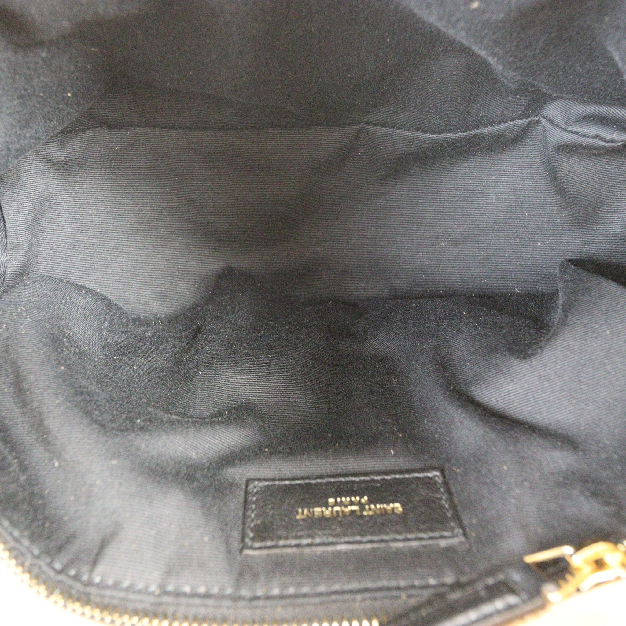 Saint Laurent Loulou Puffer Small Suede