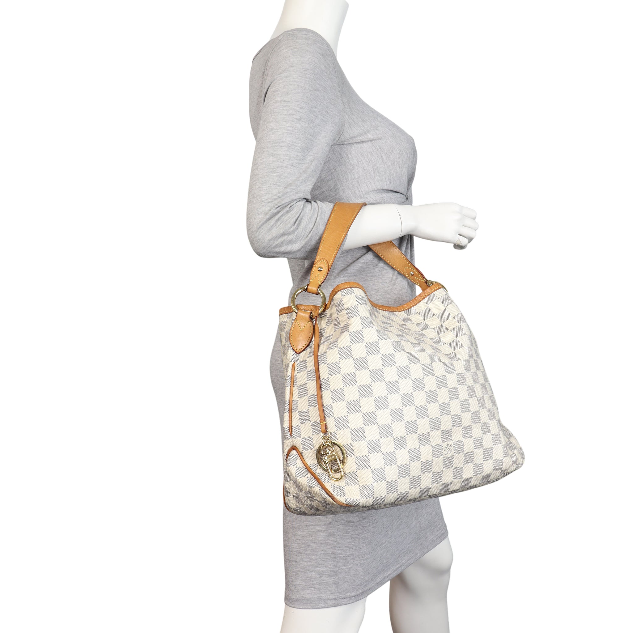 Louis Vuitton Delightful PM Damier Azur