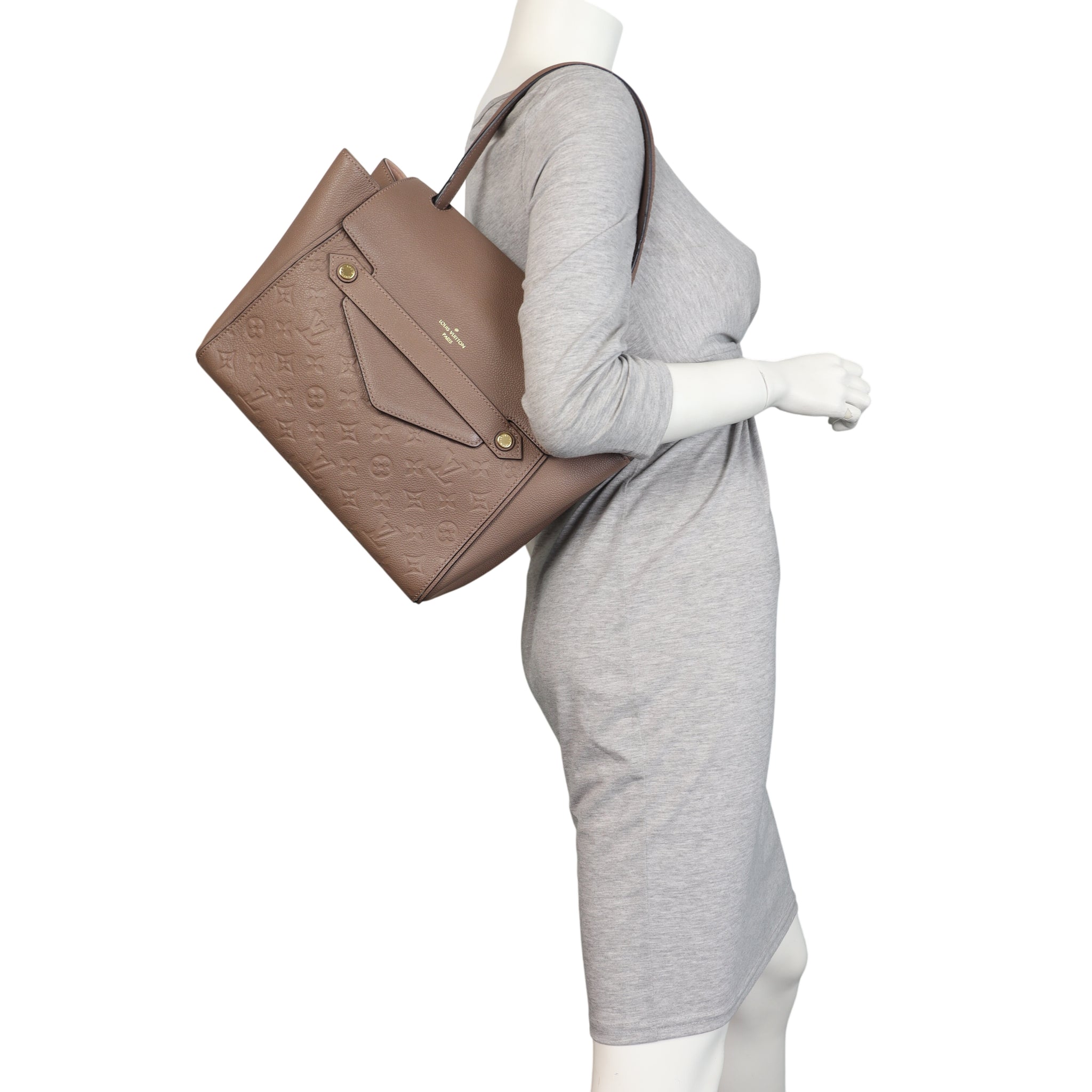 Louis Vuitton Trocadero Monogram Empreinte