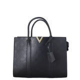 Louis Vuitton Very Tote MM Monogram Cuir Plume