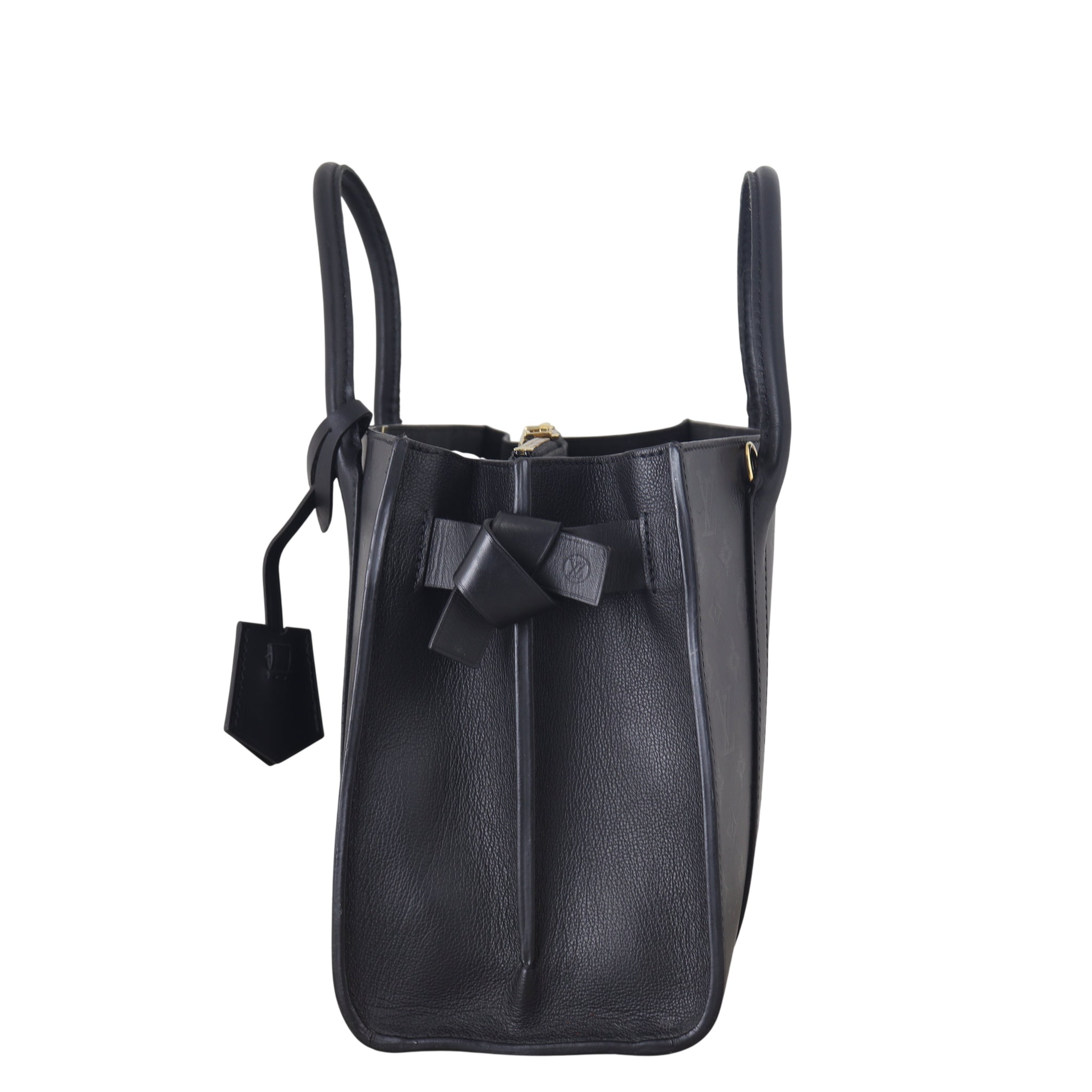 Louis Vuitton Very Tote MM Monogram Cuir Plume