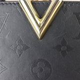 Louis Vuitton Very Tote MM Monogram Cuir Plume