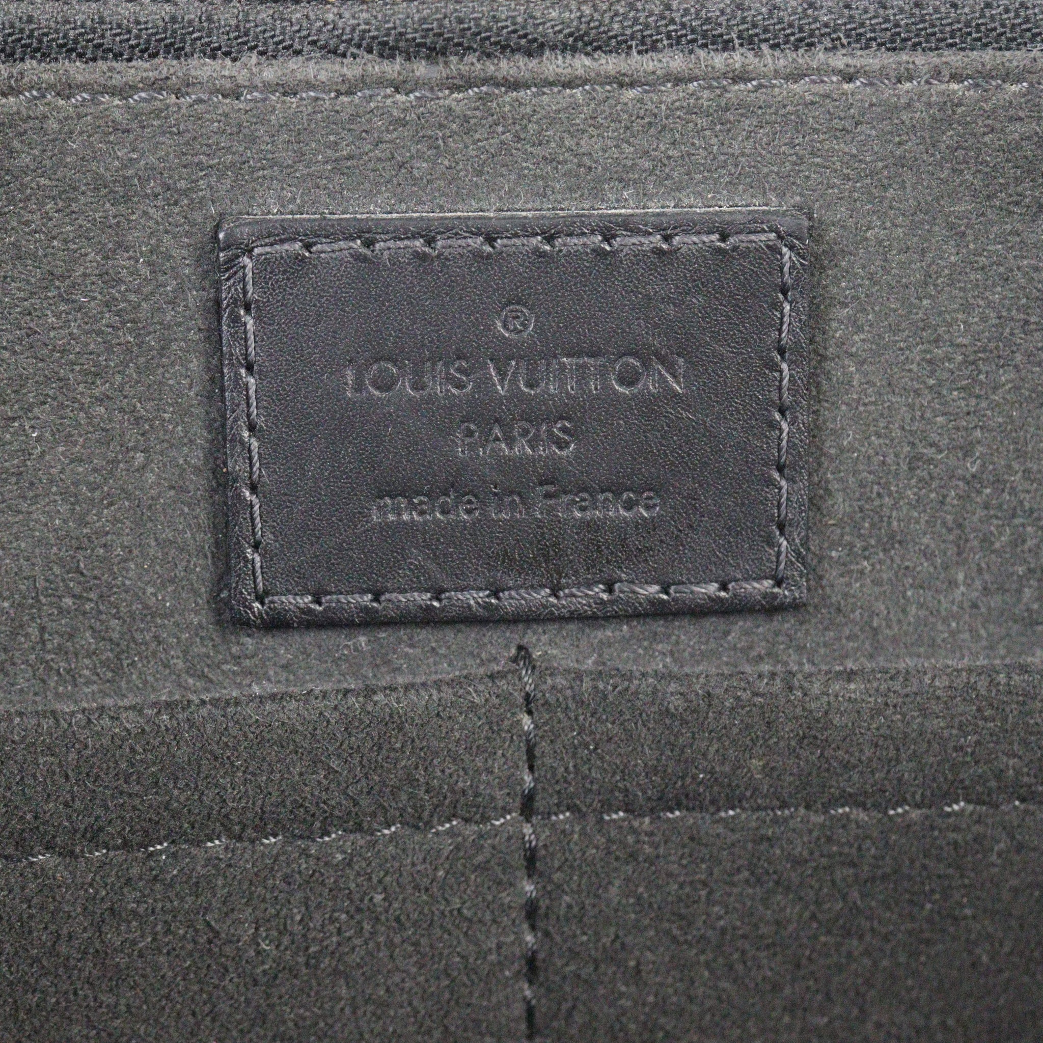 Louis Vuitton Very Tote MM Monogram Cuir Plume