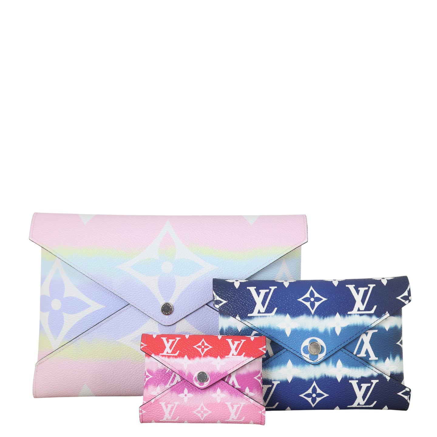 Louis Vuitton Kirigami Pochette Trio Monogram Escale