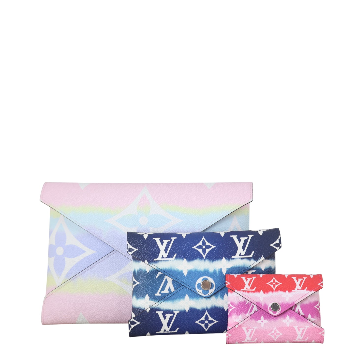 Louis Vuitton Kirigami Pochette Trio Monogram Escale