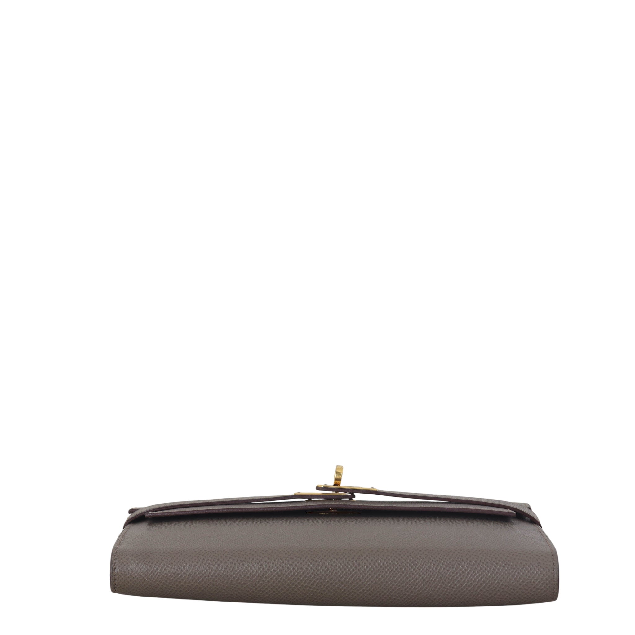 Hermes Kelly Classic Long Wallet Epsom