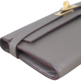 Hermes Kelly Classic Long Wallet Epsom