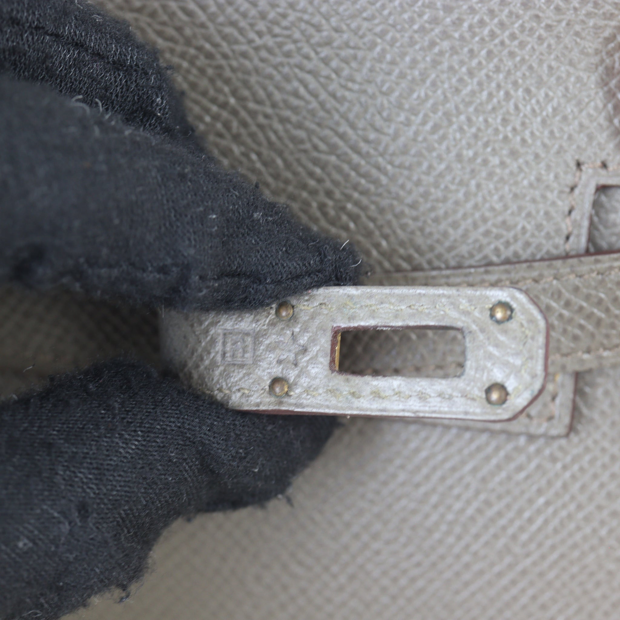 Hermes Kelly Classic Long Wallet Epsom