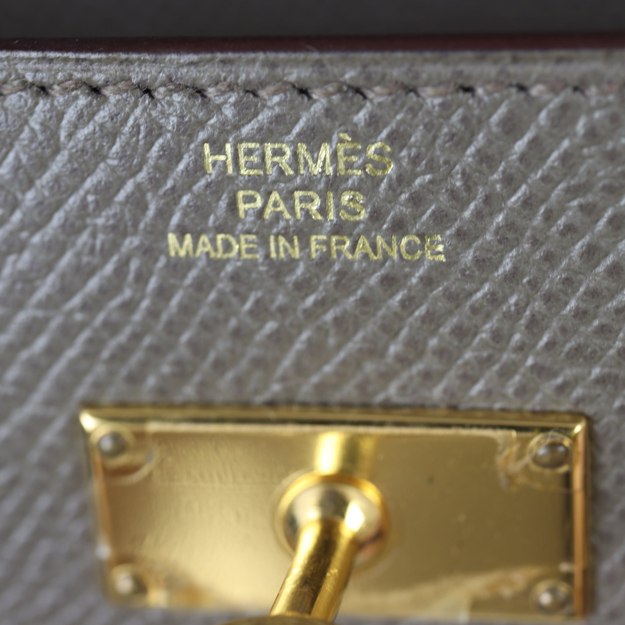 Hermes Kelly Classic Long Wallet Epsom