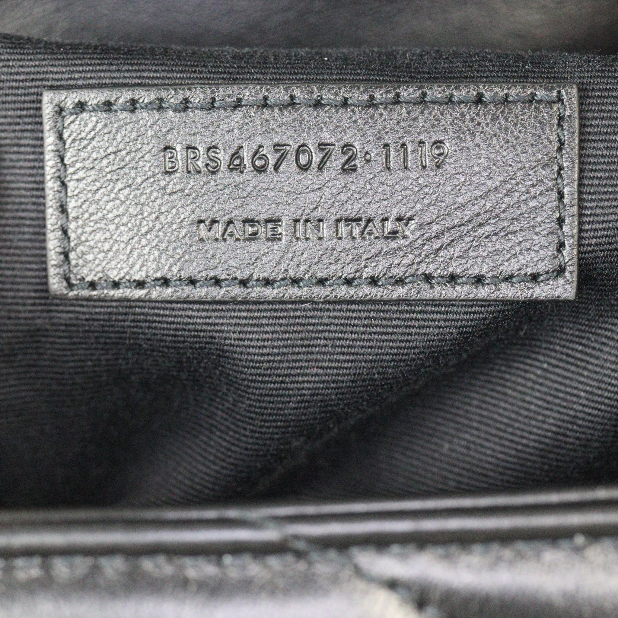 Saint Laurent Toy Loulou