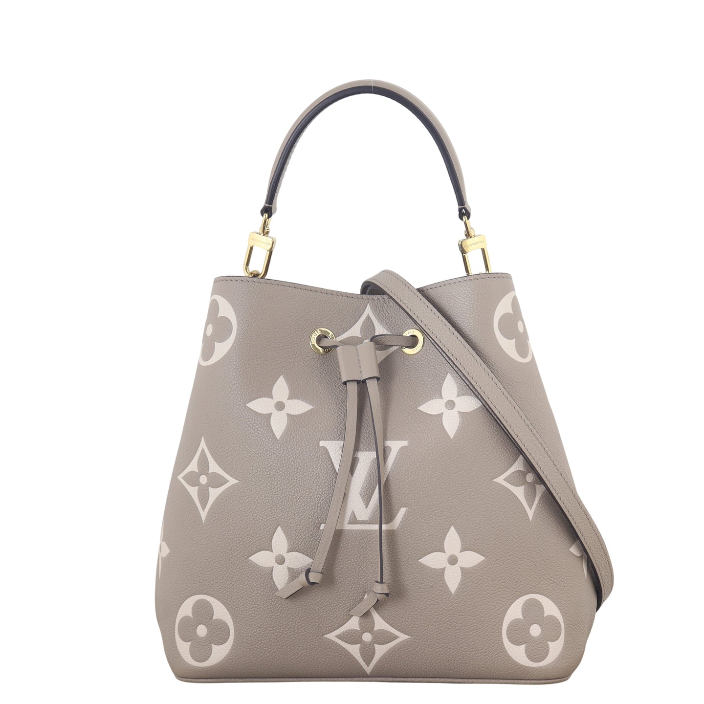 Louis Vuitton NeoNoe MM Monogram Empreinte Giant Bicolour