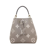 Louis Vuitton NeoNoe MM Monogram Empreinte Giant Bicolour