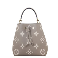 Louis Vuitton NeoNoe MM Monogram Empreinte Giant Bicolour