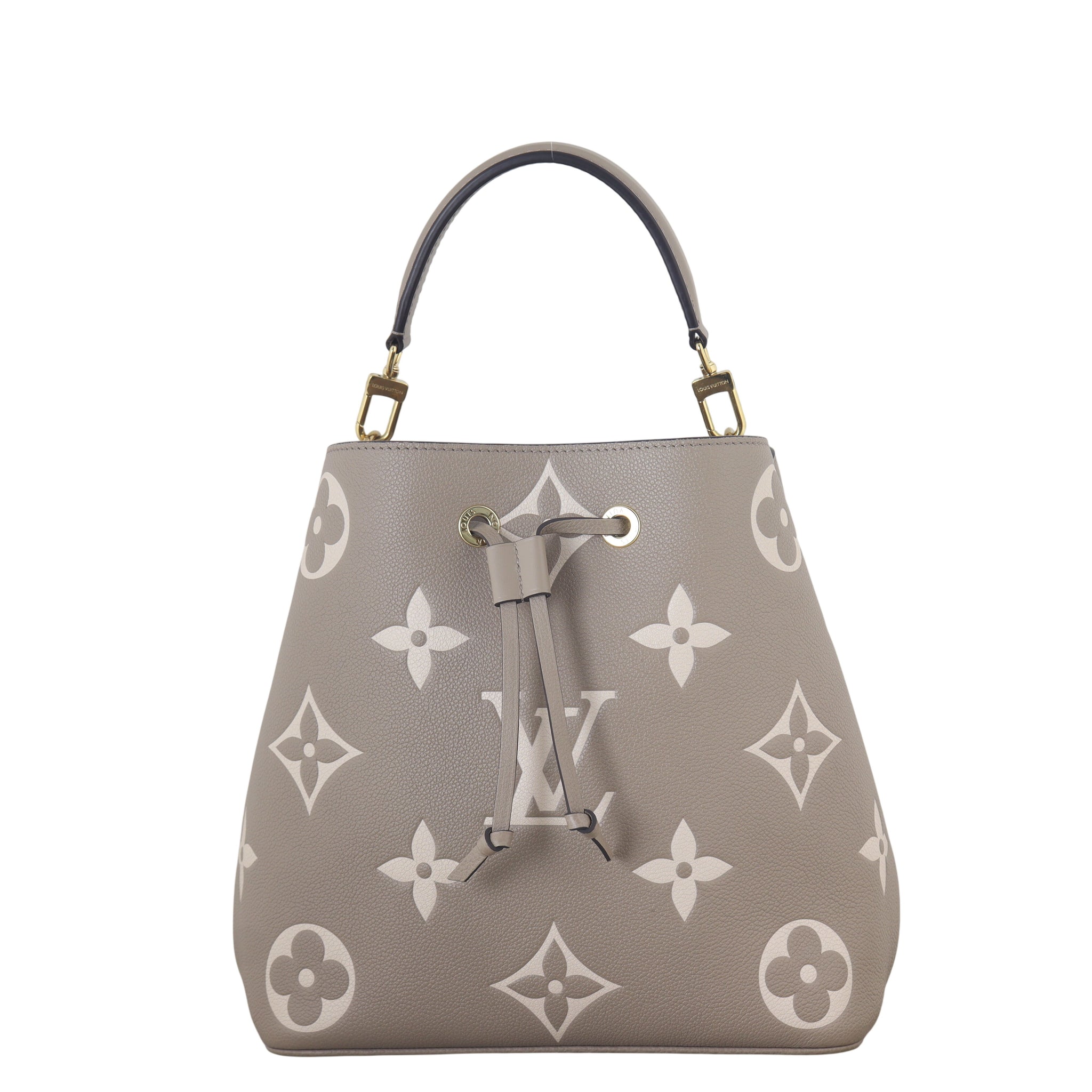 Louis Vuitton NeoNoe MM Monogram Empreinte Giant Bicolour