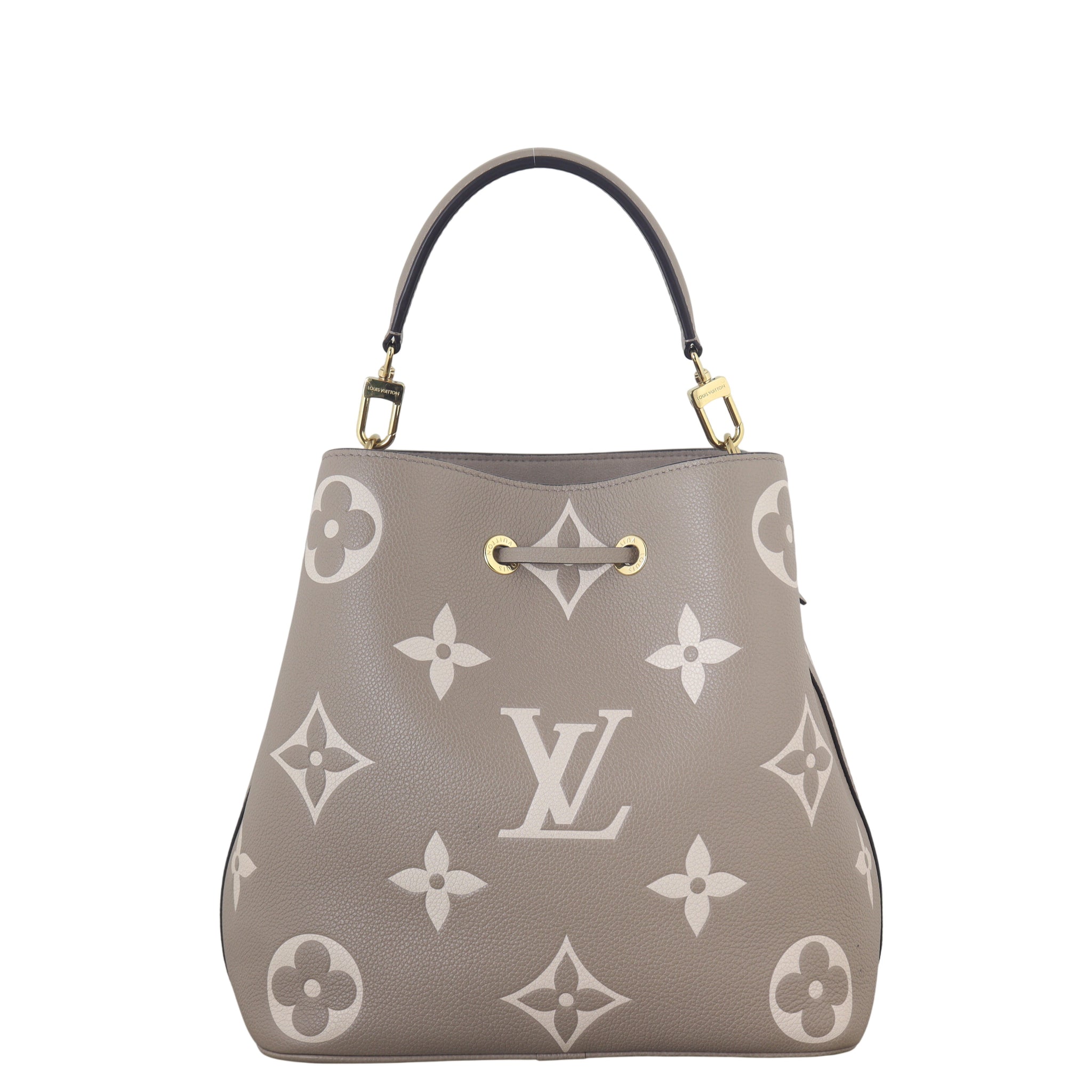 Louis Vuitton NeoNoe MM Monogram Empreinte Giant Bicolour
