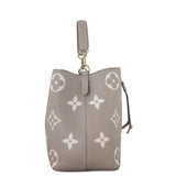 Louis Vuitton NeoNoe MM Monogram Empreinte Giant Bicolour